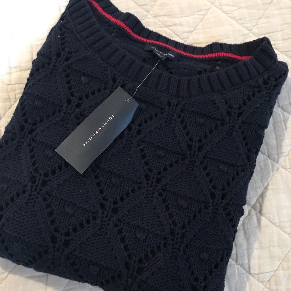 🌹Tommy Hilfiger Cable Sweater
